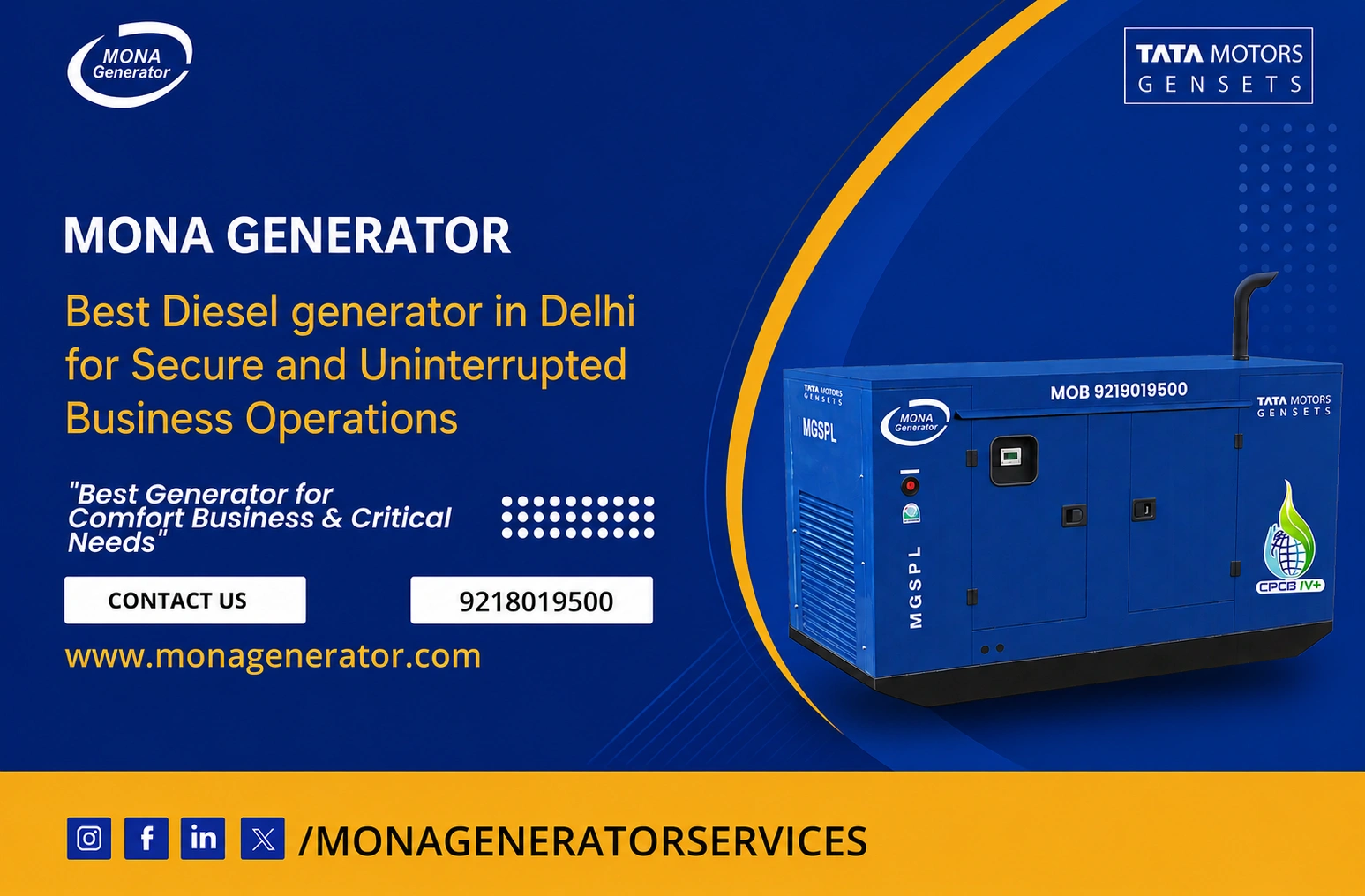 Diesel Generator in Delhi