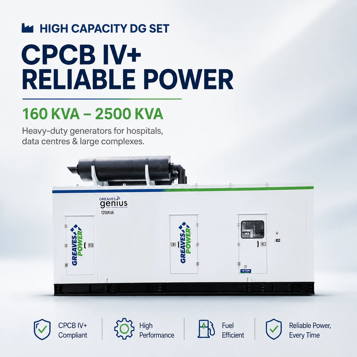 CPCB IV+ Generator