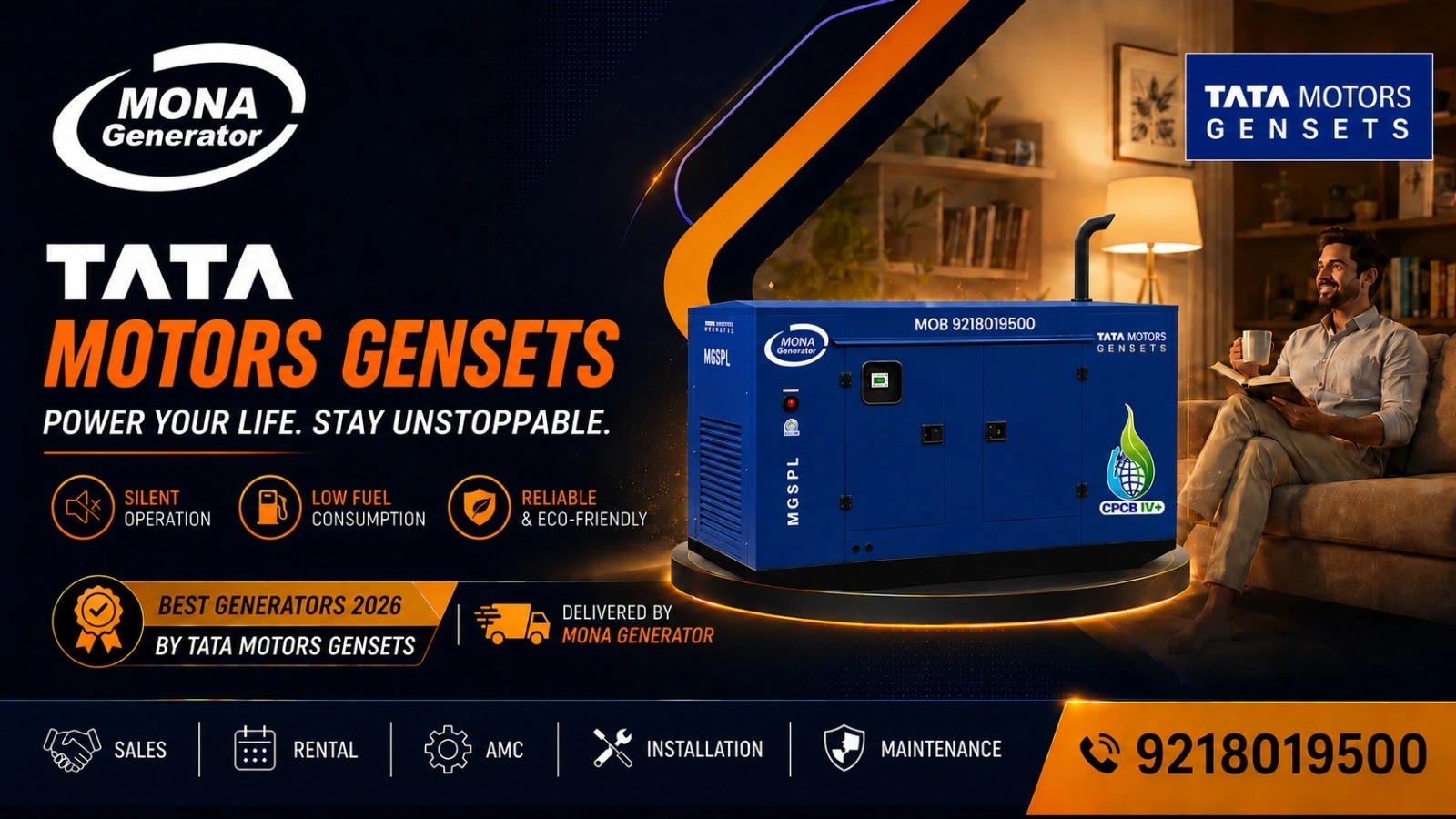 Best Diesel Generator in Delhi