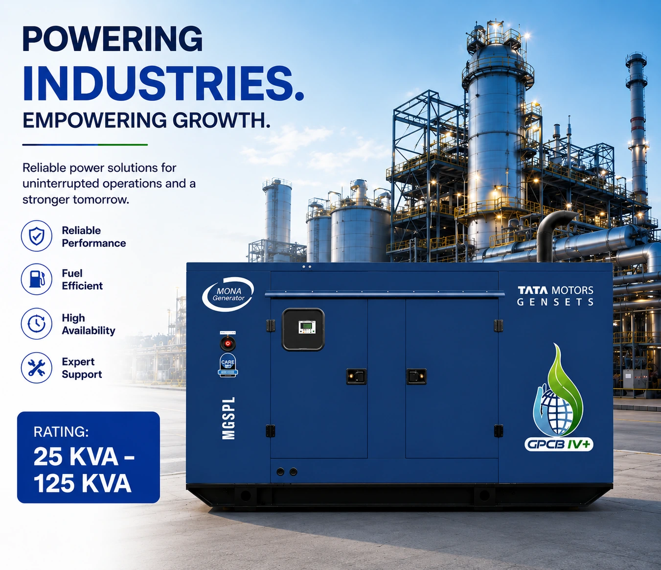 powering industry